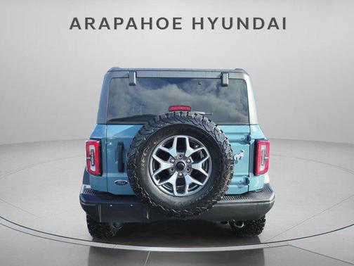 2023 Ford Bronco Badlands