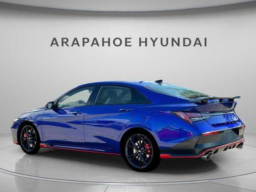 2025 Hyundai ELANTRA N Base