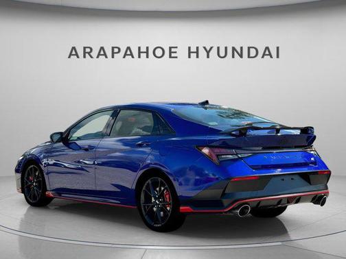 2025 Hyundai ELANTRA N Base