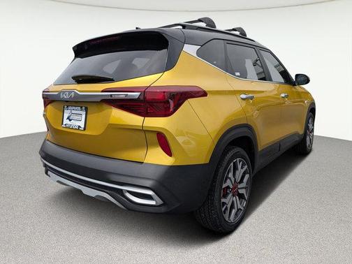 2022 Kia Seltos SX Turbo