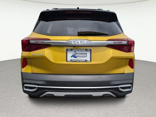 2022 Kia Seltos SX Turbo