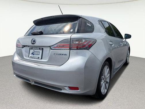 2013 Lexus CT 200h Hybrid