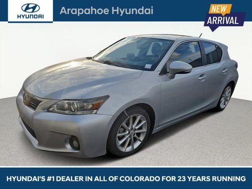 2013 Lexus CT 200h Hybrid