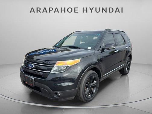 2015 Ford Explorer Limited