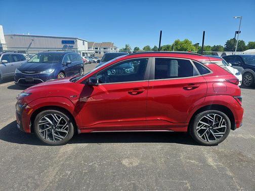2022 Hyundai KONA N Line