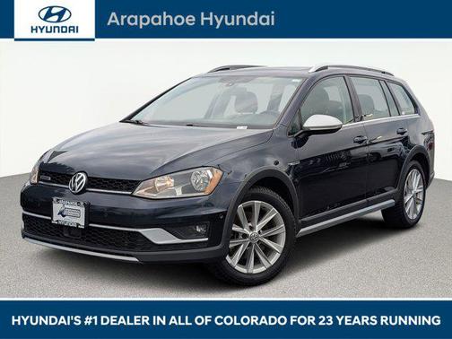 2017 Volkswagen Golf Alltrack TSI S
