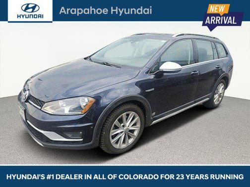 2017 Volkswagen Golf Alltrack TSI SEL