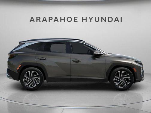 Cashmere Bronze 2026 Hyundai TUCSON Hybrid Limited