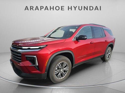 2024 Chevrolet Traverse LT