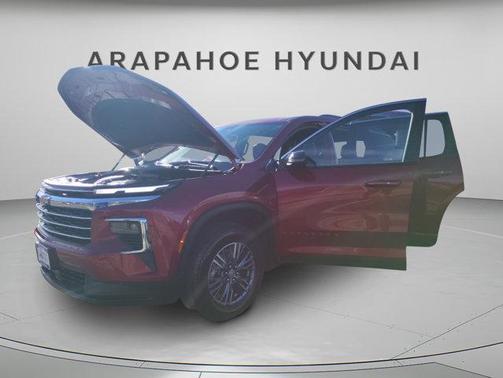 2024 Chevrolet Traverse LT