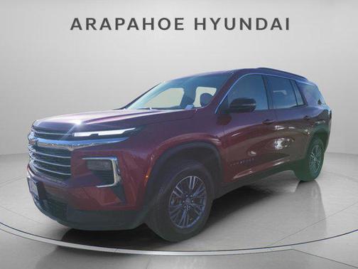2024 Chevrolet Traverse LT