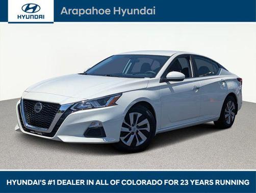 2020 Nissan Altima S FWD