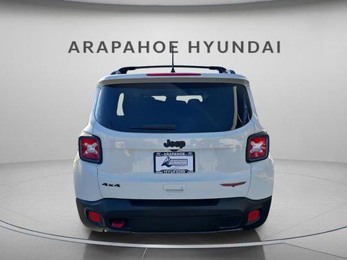 2018 Jeep Renegade Trailhawk