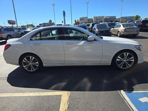 2015 Mercedes-Benz C-Class C 300