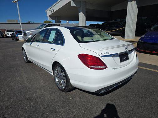 2015 Mercedes-Benz C-Class C 300
