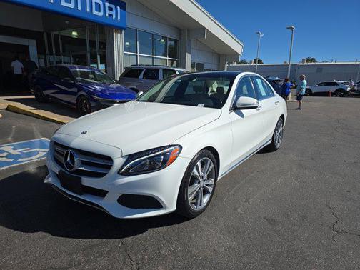 2015 Mercedes-Benz C-Class C 300