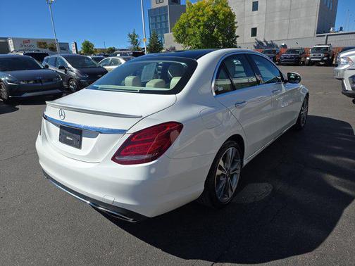 2015 Mercedes-Benz C-Class C 300