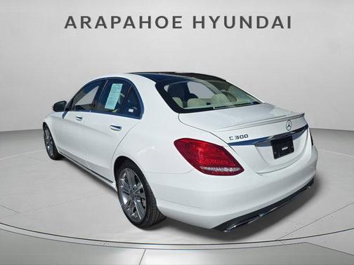 2015 Mercedes-Benz C-Class C 300
