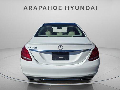 2015 Mercedes-Benz C-Class C 300