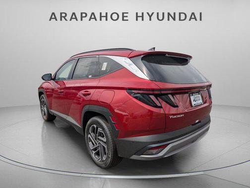 2025 Hyundai TUCSON Hybrid Limited