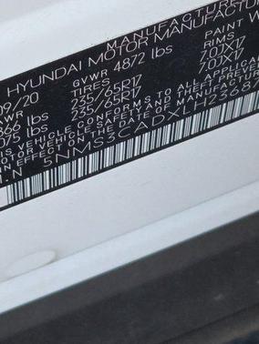 2020 Hyundai SANTA FE SEL 2.4