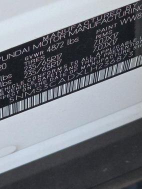 2020 Hyundai SANTA FE SEL 2.4