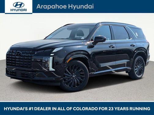 2025 Hyundai PALISADE Calligraphy Night Edition