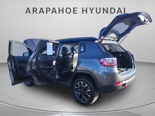 2019 Jeep Compass Trailhawk