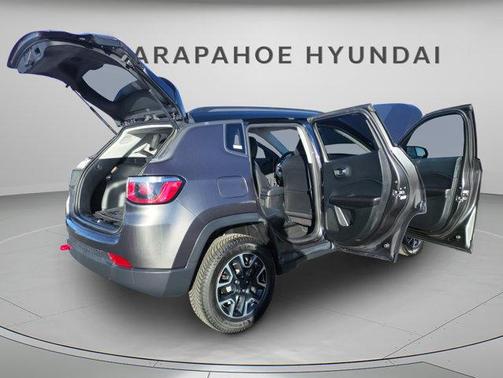 2019 Jeep Compass Trailhawk