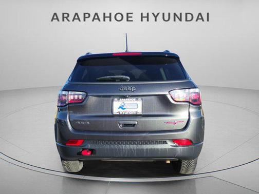 2019 Jeep Compass Trailhawk