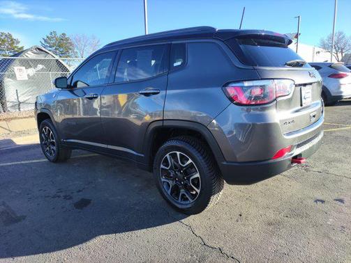 2019 Jeep Compass Trailhawk
