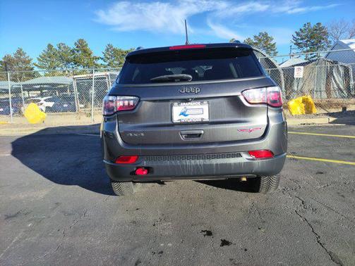 2019 Jeep Compass Trailhawk