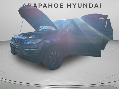 2019 Jeep Compass Trailhawk