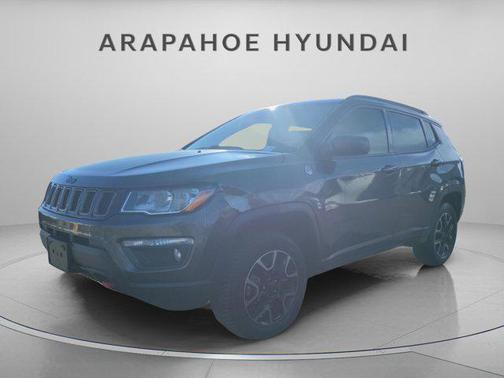 2019 Jeep Compass Trailhawk