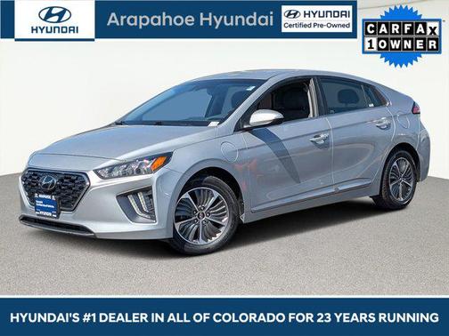 2021 Hyundai IONIQ Plug-In Hybrid SEL