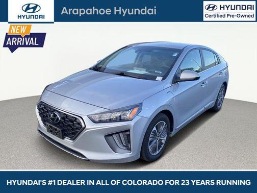 2021 Hyundai IONIQ Plug-In Hybrid SEL