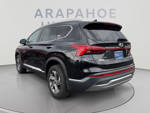 Black 2021 Hyundai SANTA FE SEL