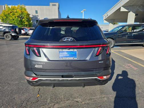2022 Hyundai TUCSON SEL