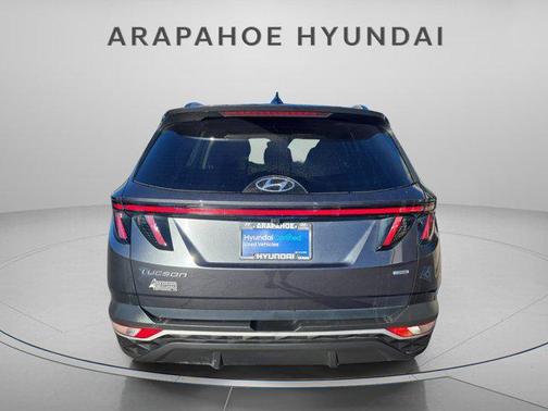 2022 Hyundai TUCSON SEL