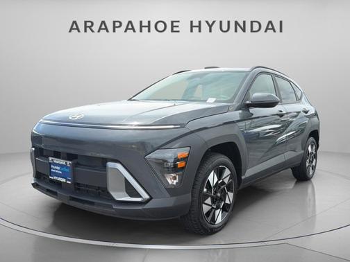 Gray 2025 Hyundai KONA SEL Convenience