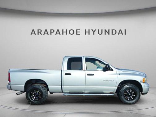 2004 Dodge Ram 1500 SLT Quad Cab