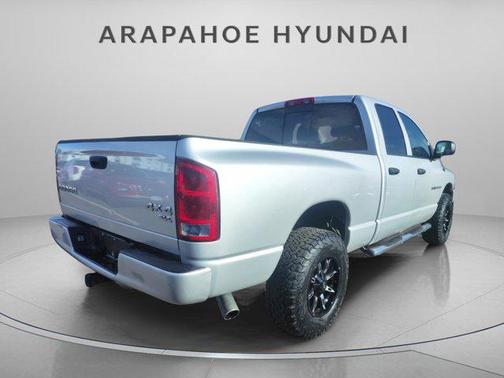 2004 Dodge Ram 1500 SLT Quad Cab