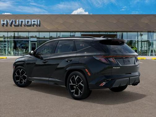2025 Hyundai TUCSON Hybrid N Line