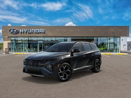 2025 Hyundai TUCSON Hybrid N Line