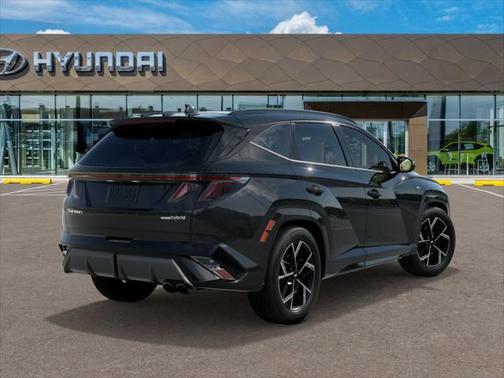 2025 Hyundai TUCSON Hybrid N Line