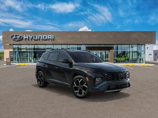 2025 Hyundai TUCSON Hybrid N Line