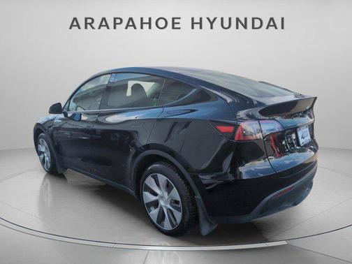 Solid Black 2023 Tesla Model Y Long Range Dual Motor All-Wheel Drive