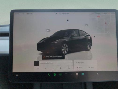 Solid Black 2023 Tesla Model Y Long Range Dual Motor All-Wheel Drive