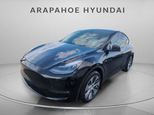 Solid Black 2023 Tesla Model Y Long Range Dual Motor All-Wheel Drive