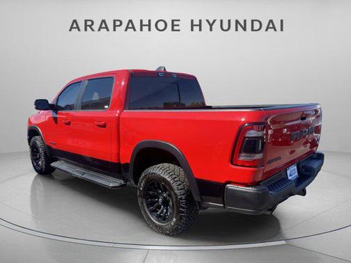 2022 RAM 1500 Rebel